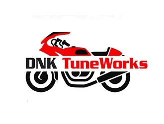 DNK TuneWorks logo design by PrimalGraphics