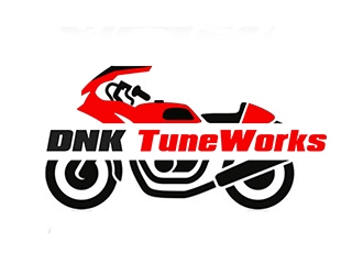DNK TuneWorks logo design by PrimalGraphics