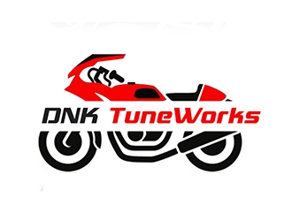 DNK TuneWorks logo design by PrimalGraphics