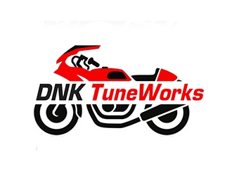 DNK TuneWorks logo design by PrimalGraphics