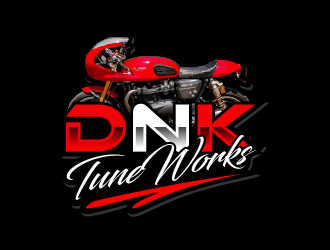 DNK TuneWorks logo design by semar
