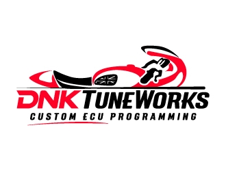 DNK TuneWorks logo design by jaize