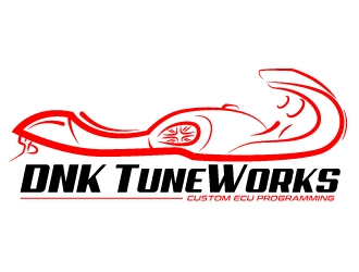 DNK TuneWorks logo design by kakikukeju