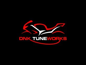 DNK TuneWorks logo design by akhi