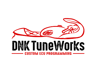 DNK TuneWorks logo design by haze