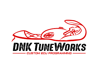DNK TuneWorks logo design by haze