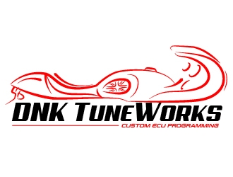 DNK TuneWorks logo design by kakikukeju
