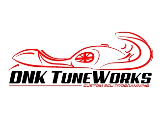 DNK TuneWorks logo design by kakikukeju