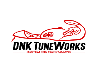 DNK TuneWorks logo design by haze