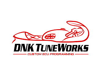 DNK TuneWorks logo design by haze