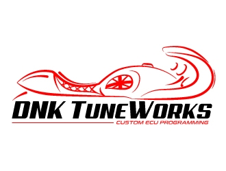 DNK TuneWorks logo design by kakikukeju