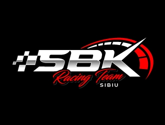 SBK Racing Team Sibiu logo design by jaize