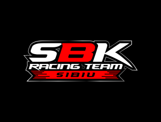 SBK Racing Team Sibiu logo design by semar