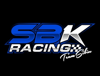 SBK Racing Team Sibiu logo design by AamirKhan