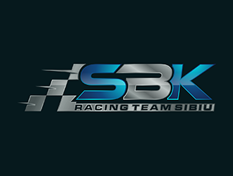 SBK Racing Team Sibiu logo design by ndaru