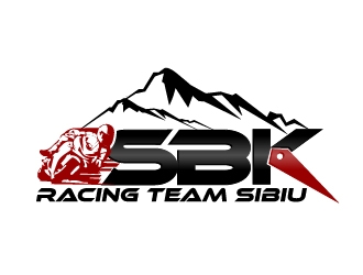 SBK Racing Team Sibiu logo design by art-design