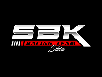 SBK Racing Team Sibiu logo design by done