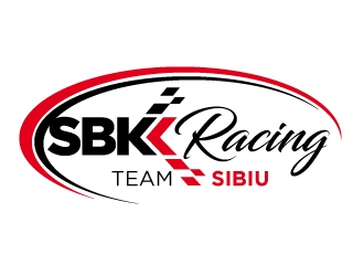 SBK Racing Team Sibiu logo design by aRBy