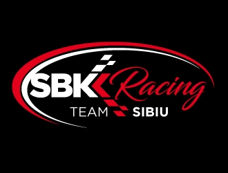 SBK Racing Team Sibiu logo design by aRBy
