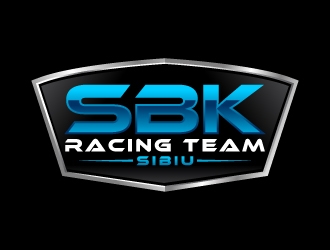 SBK Racing Team Sibiu logo design by J0s3Ph
