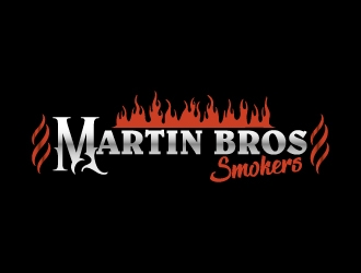 Martin Bros Smokers logo design by designbyorimat