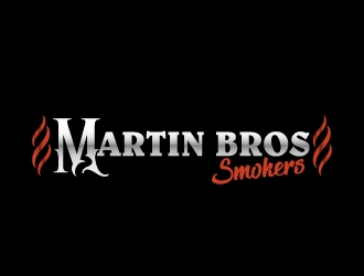 Martin Bros Smokers logo design by designbyorimat