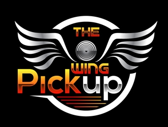 The Wing Pickup logo design by DreamLogoDesign