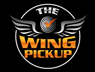 The Wing Pickup logo design by DreamLogoDesign