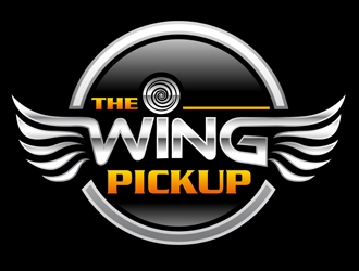 The Wing Pickup logo design by DreamLogoDesign