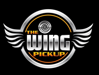 The Wing Pickup logo design by DreamLogoDesign
