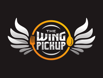 The Wing Pickup logo design by YONK