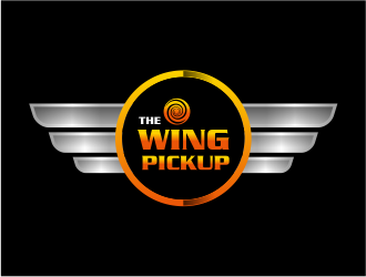 The Wing Pickup logo design by Girly