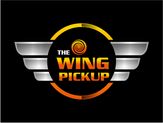 The Wing Pickup logo design by Girly