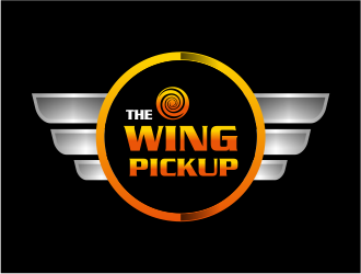 The Wing Pickup logo design by Girly