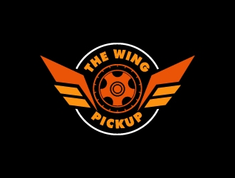 The Wing Pickup logo design by AamirKhan