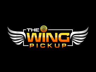 The Wing Pickup logo design by Panara