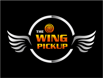 The Wing Pickup logo design by Girly