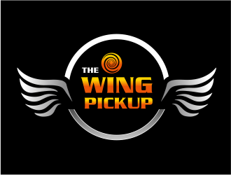 The Wing Pickup logo design by Girly