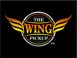 The Wing Pickup logo design by mutafailan