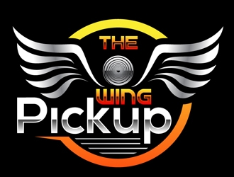 The Wing Pickup logo design by DreamLogoDesign