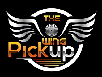 The Wing Pickup logo design by DreamLogoDesign