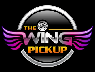 The Wing Pickup logo design by DreamLogoDesign