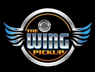 The Wing Pickup logo design by DreamLogoDesign
