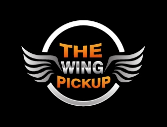 The Wing Pickup logo design by Shailesh