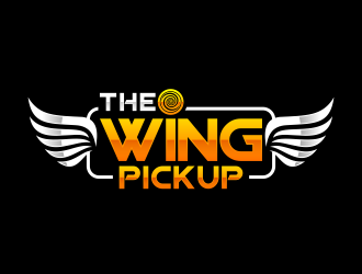 The Wing Pickup logo design by Panara