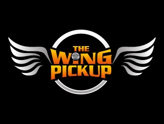 The Wing Pickup logo design by daywalker