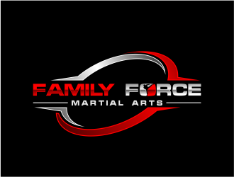 Family Force Martial Arts logo design by evdesign