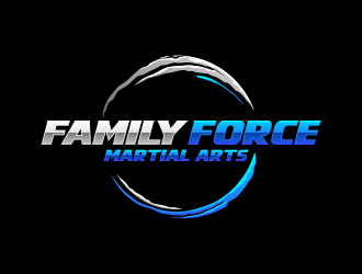 Family Force Martial Arts logo design by logokoe