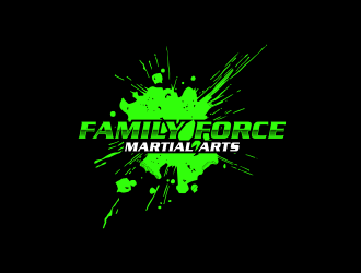 Family Force Martial Arts logo design by Kruger