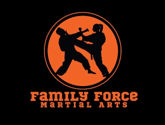 Family Force Martial Arts logo design by AamirKhan